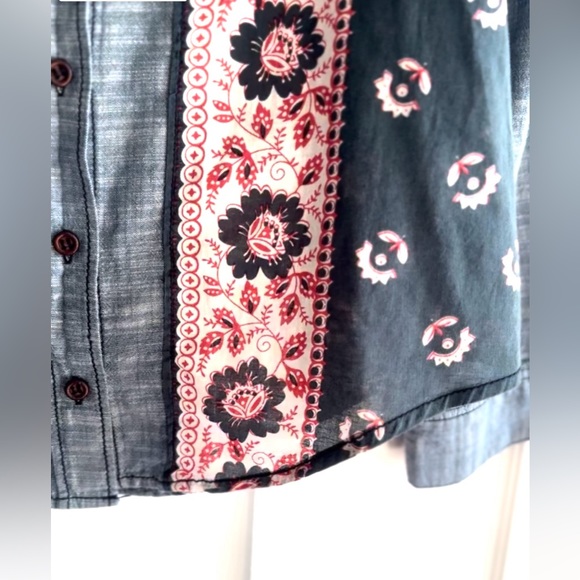 Free People bandana print top - Picture 5 of 7